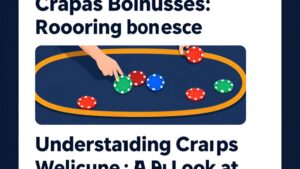 Иллюстрация с элементами игры в крэпс для разбора условий приветственных бонусов в Bet Turkiye Guncel